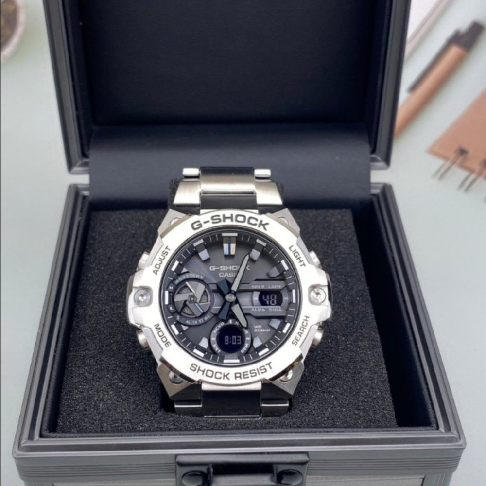 CASIO G-Shock Waterproof sports watch Heart of Ste